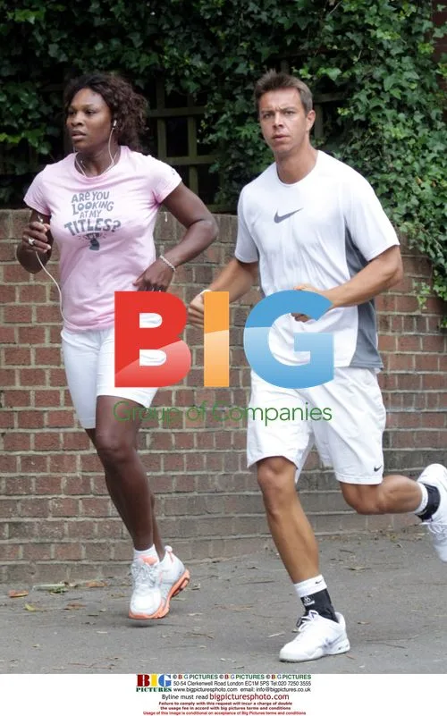 Serena Williams at Wimbledon 2009