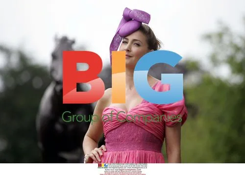 Lisa Snowden at Royal Ascot