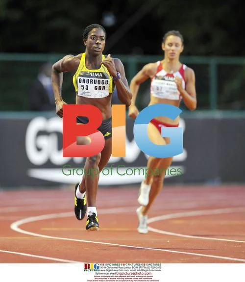 Christine Ohuruogu wins 400 m in Montreuil, Paris