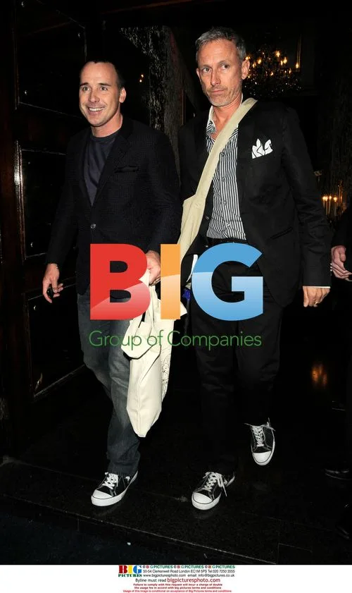 Guests Leaving Cafe de Paris After 'Hopings Got Talent' Event