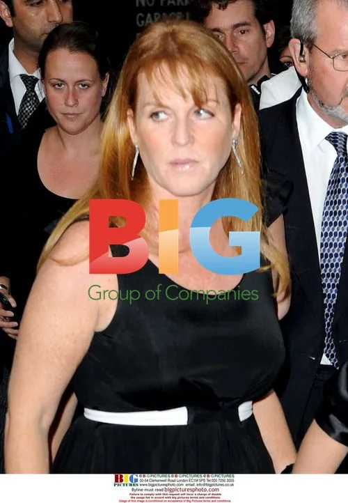 Sarah Ferguson at Pre-Wimbledon party