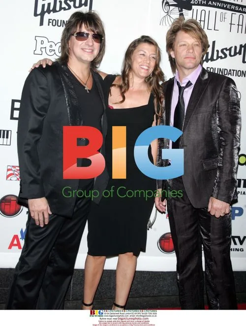 Richie Sambora and Bon Jovi at Songwriters Hall of Fame