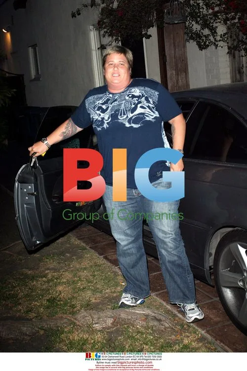 Chaz Bono with girlfriend in LA