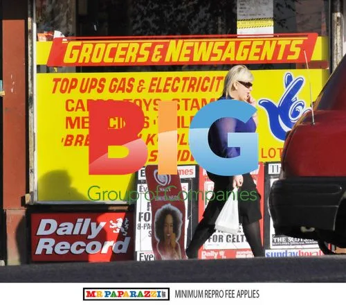 Michelle McManus Loads Groceries
