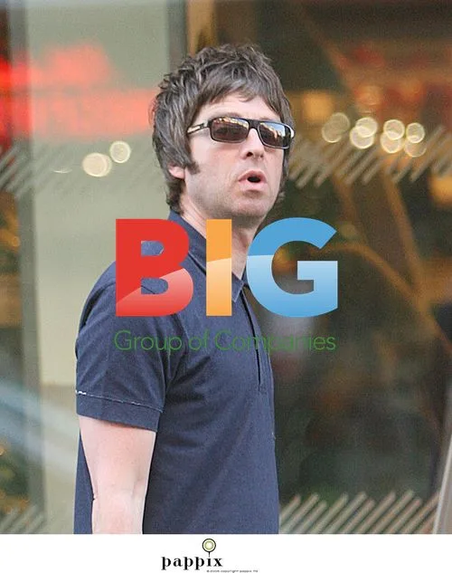 Noel Gallagher spotted shopping in Marylebone, London