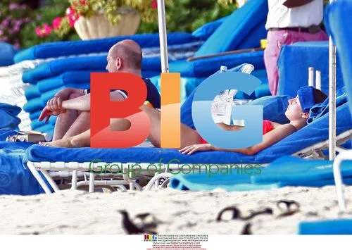 Coleen Rooney enjoys Caribbean sun