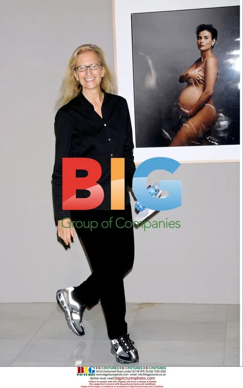 Annie Leibovitz Vida de una fotografa exhibition