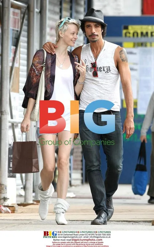 Carlos Leon spotted taking a stroll in NYC