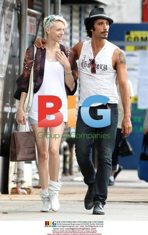 Carlos Leon spotted strolling with girlfriend in NYC