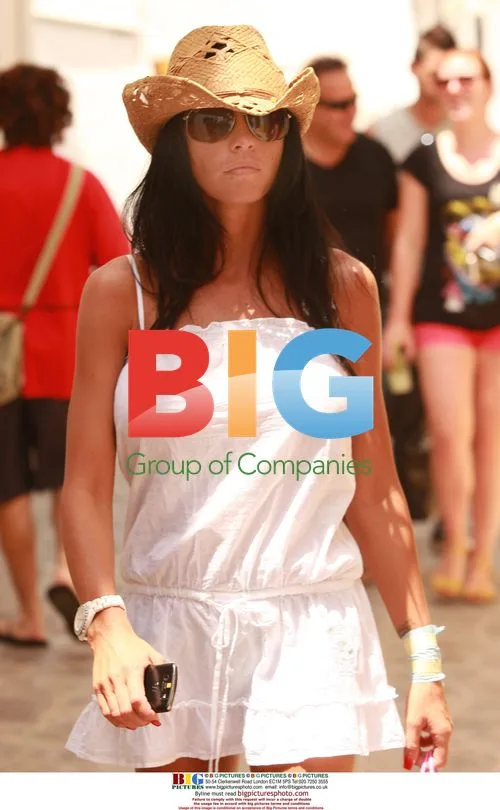 Katie Price filmed for ITV2 show in Ibiza
