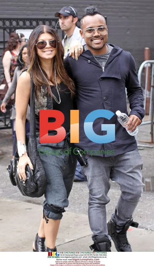 Black Eyed Peas Promote New Album in Toronto