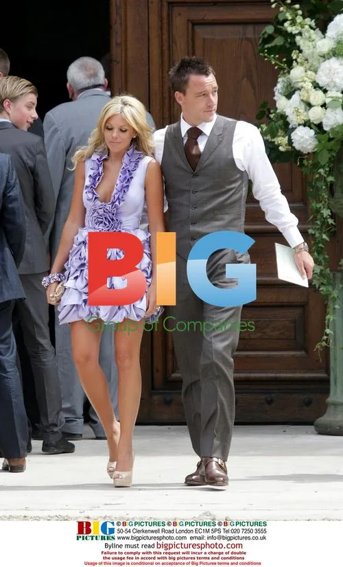 Joe Cole and Carly Zucker get married in London