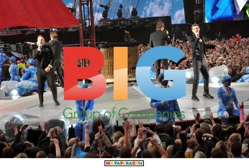 Take That Perform at Hampden Park Concert