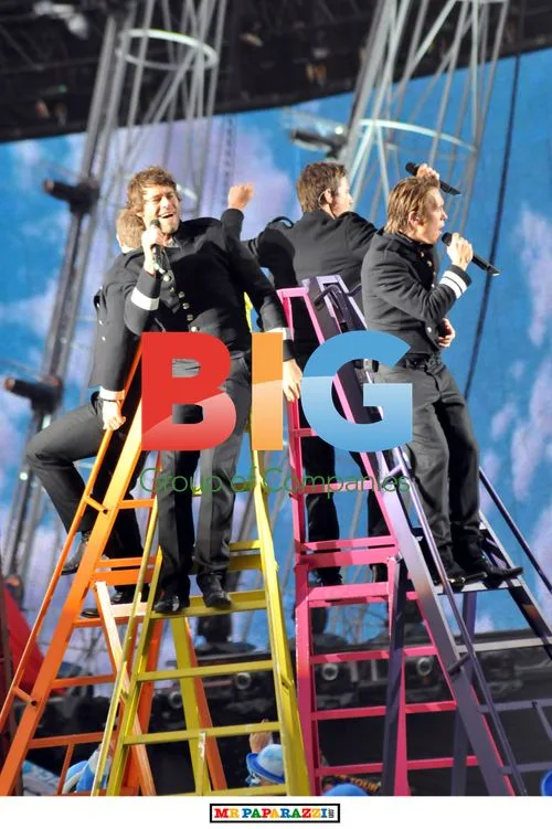 Take That Perform at Hampden Park
