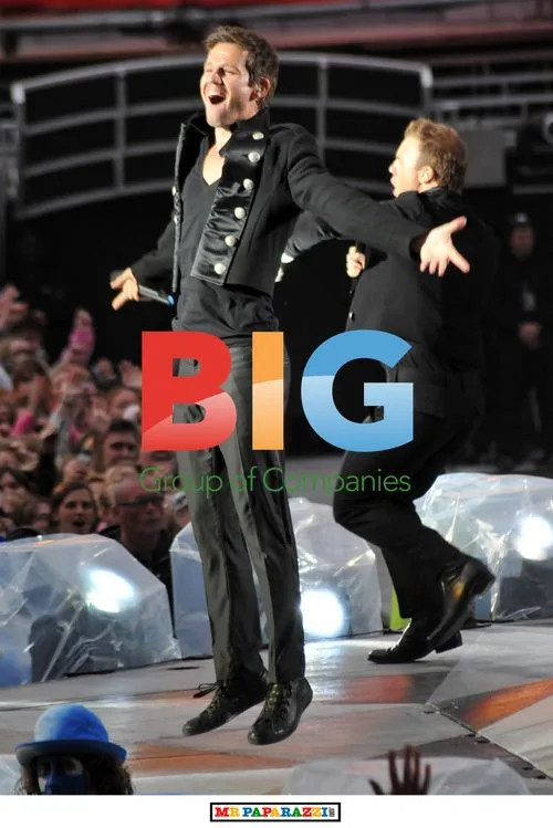 Take That Perform at Hampden Park