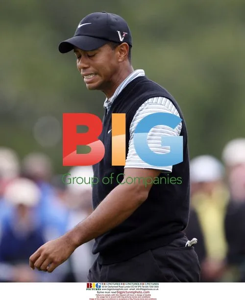 Tiger Woods at 2009 U.S. Open at Bethpage Black