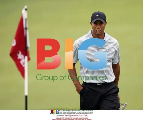 Tiger Woods at 2009 US Open