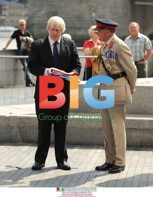 British Armed Forces Flag Raising Ceremony