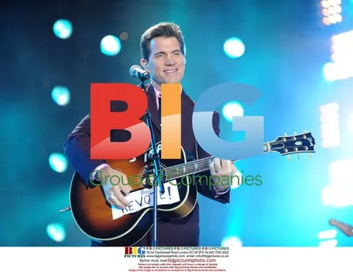 Chris Isaak performs at French Music Day concert in Paris