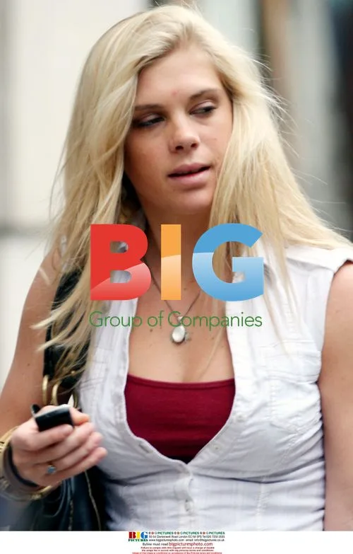 Chelsy Davy Shopping on Kings Road