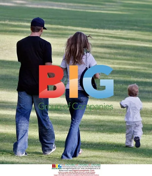 Tom Brady and Gisele Bundchen at Park