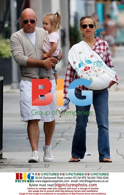 Tobey Maguire Celebrates Father's Day
