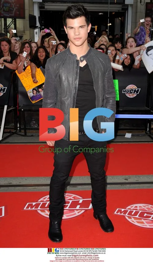 Taylor Lautner at MuchMusic Video Awards