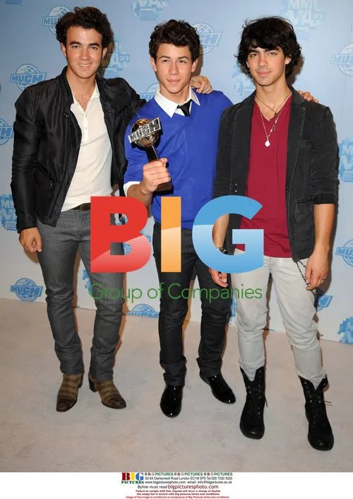 Jonas Brothers at 2009 MuchMusic Video Awards