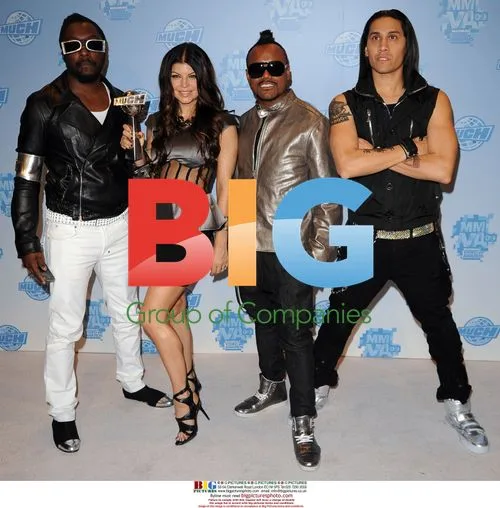 The Black Eyed Peas at MMVA's in Toronto