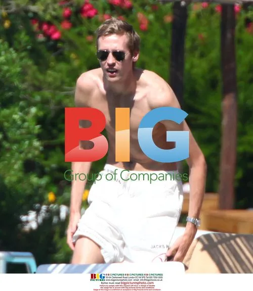 Peter Crouch and Abi Clancy on Holiday