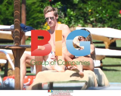 Peter Crouch and Abi Clancy on holiday in Italy
