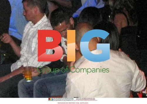 Frank Lampard Partying in Las Vegas