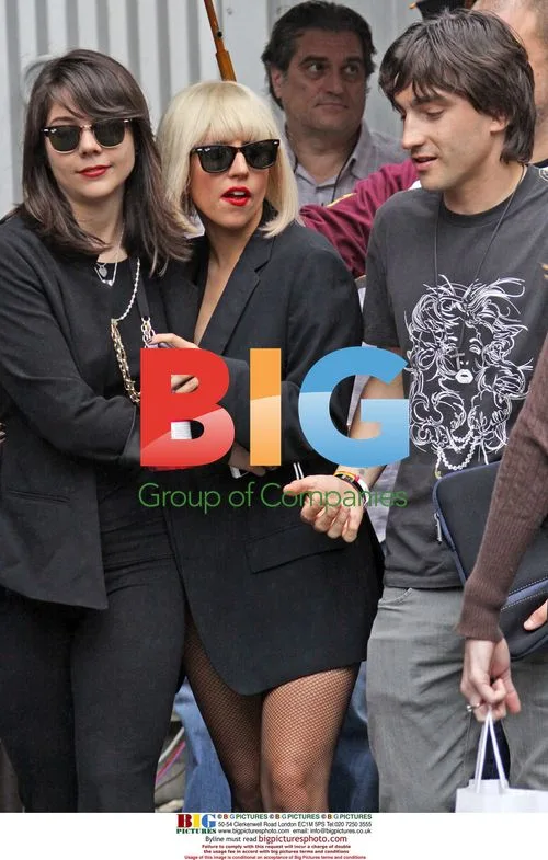 Lady GaGa out in Toronto, Canada