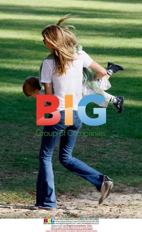 Tom Brady and Gisele Bundchen with Tom's son John