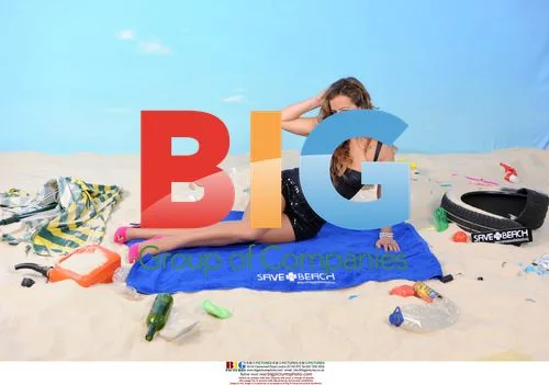 Jade Jagger Promotes Corona Save The Beaches