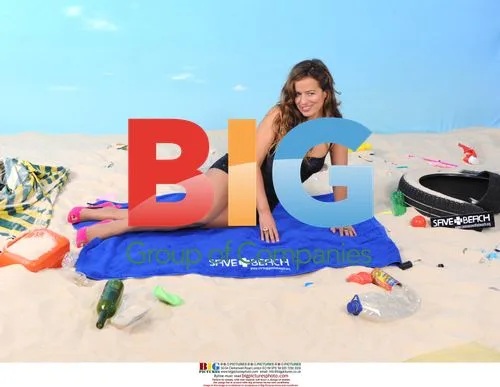 Jade Jagger promotes Corona Save The Beaches
