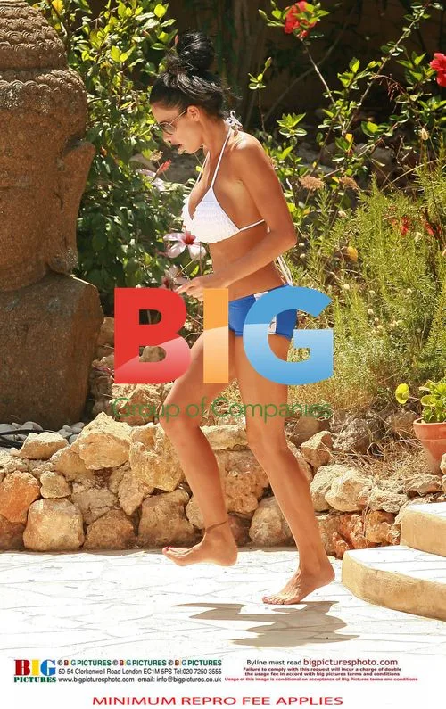 Katie Price Sunbathing in Ibiza