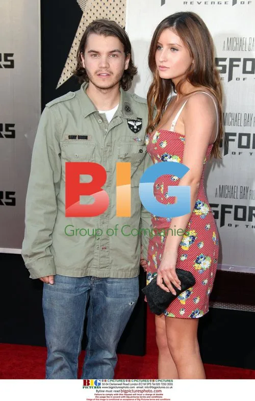 EMILE HIRSCH at 'Transformers' LA Premiere