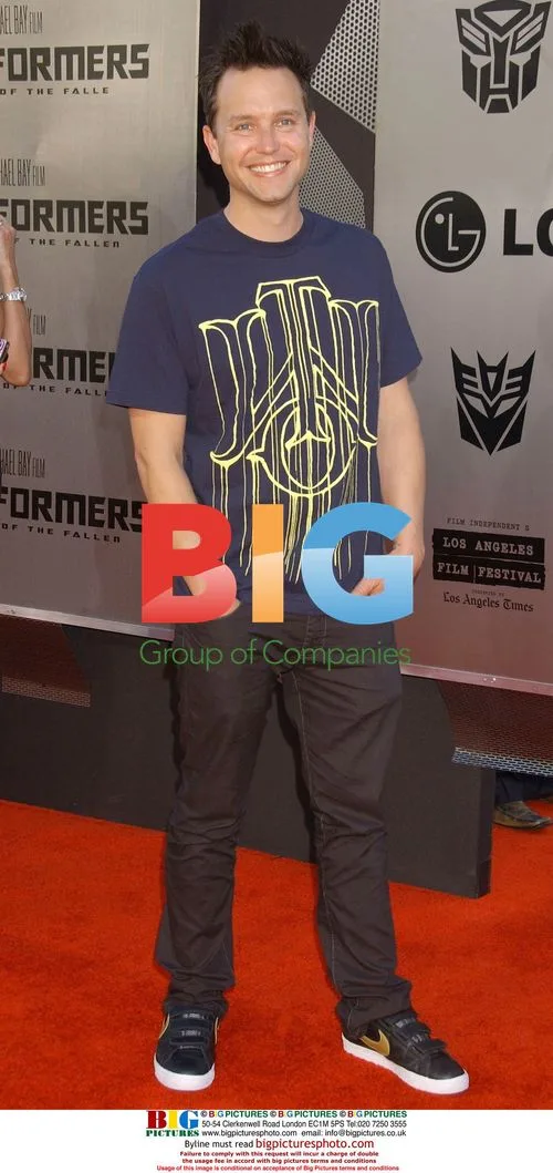 Musician MARK HOPPUS at 'Transformers' LA Premiere