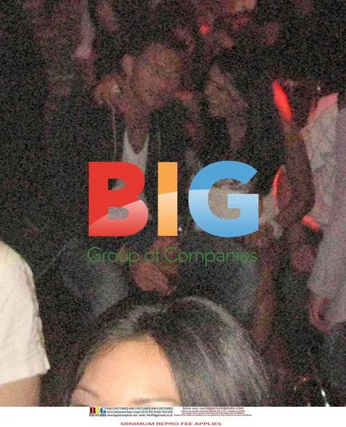 Frank Lampard partying in Las Vegas