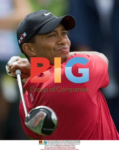Tiger Woods at 2009 U.S. Open