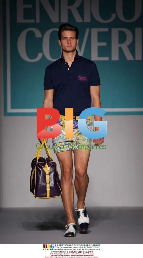 Enrico Coveri Milan Fashion Week 2010