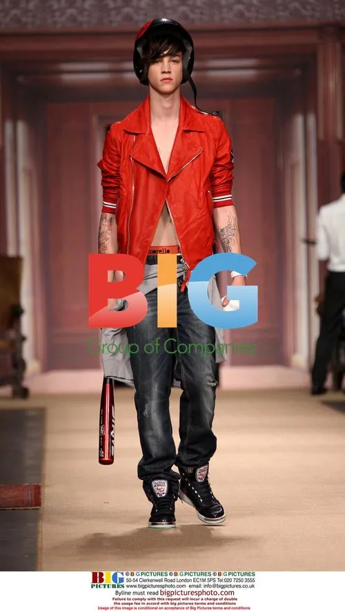 Frankie Morello Catwalk at Milan Fashion Week 2010