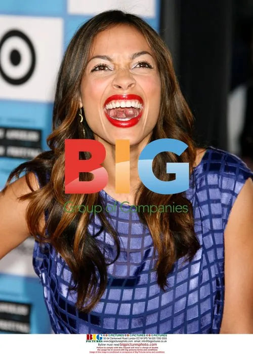 Rosario Dawson at "Public Enemies" Premiere