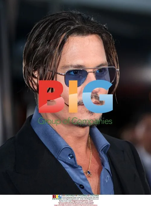 JOHNNY DEPP at 'Public Enemies' LA Premiere