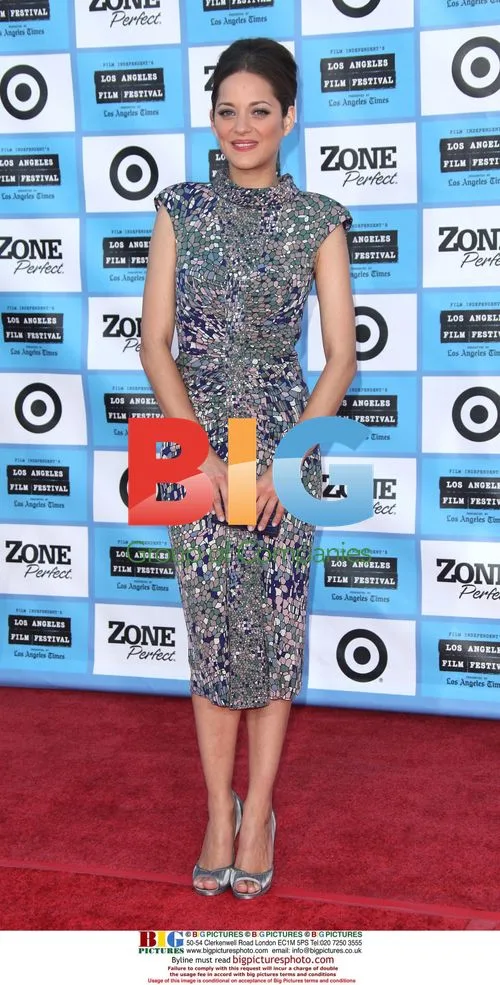 MARION COTILLARD at 'Public Enemies' LA Premiere