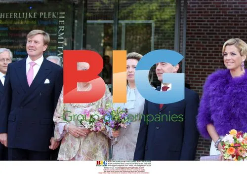 Medvedev and Dutch Royals at Amsterdam Hermitage