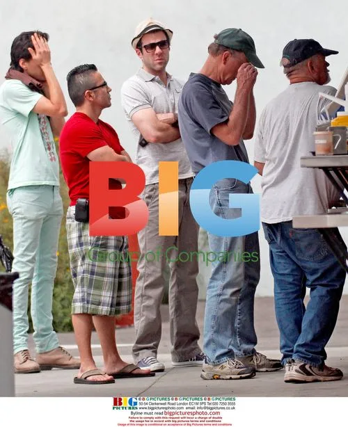 Zachary Quinto at Hugo's Tacos