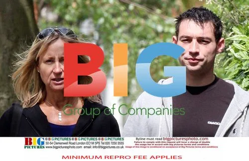 Carol McGiffin and Fiance Mark Cassidy