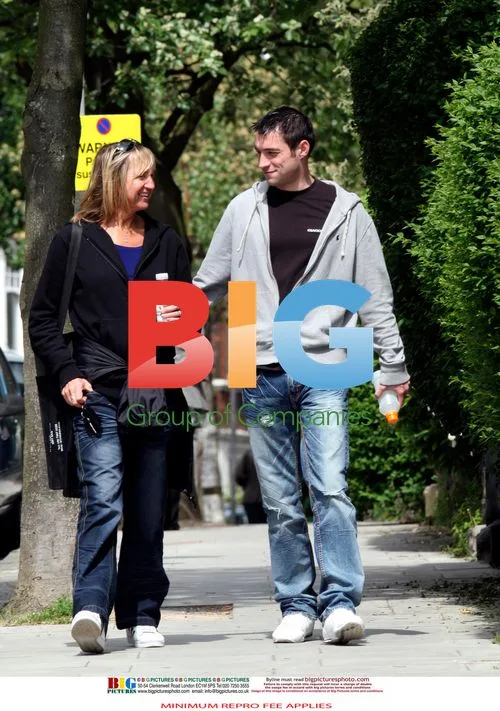Carol McGiffin and fianc Mark Cassidy